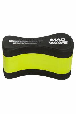 Mad Wave Pullbuoy Pull buoy EXT Printed, Lime - 3