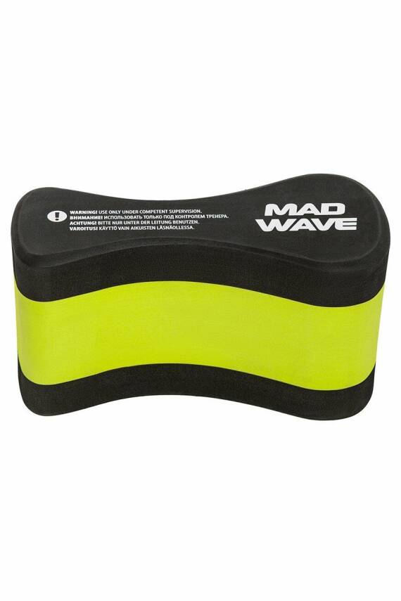 Mad Wave Pullbuoy Pull buoy EXT Printed, Lime - 3