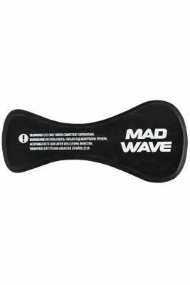Mad Wave Pullbuoy Pull buoy EXT Printed, Lime - 4