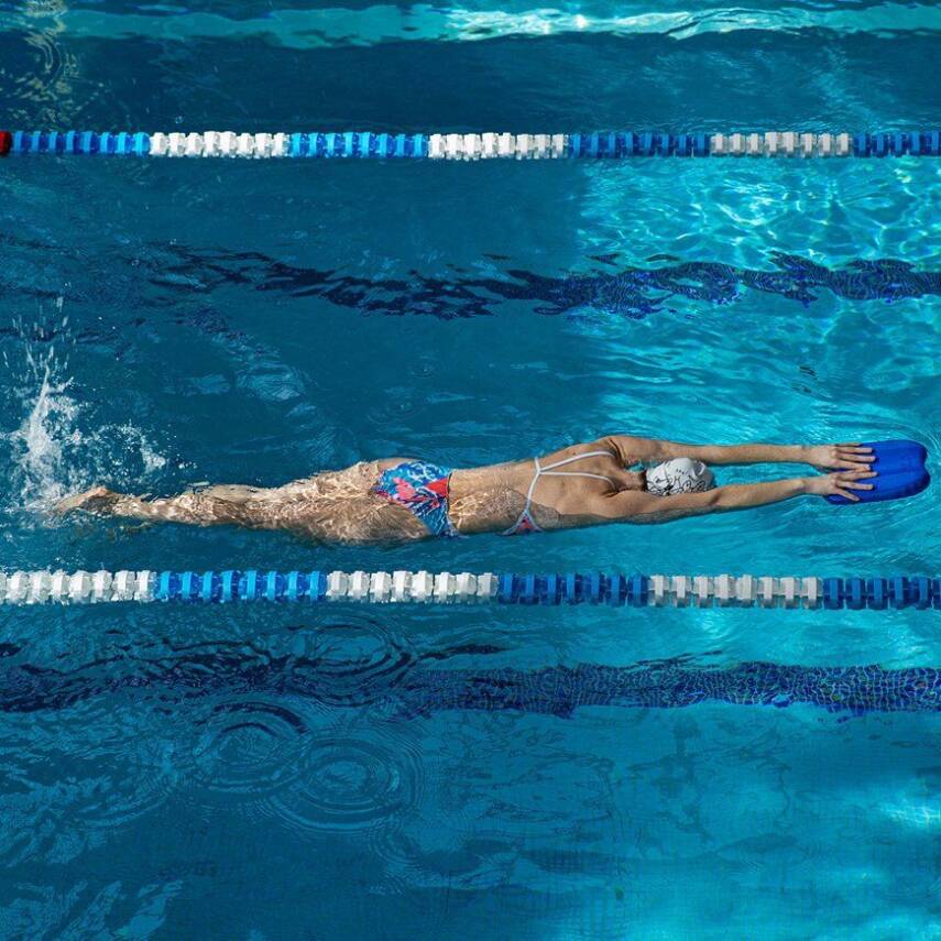 Mad Wave Pullkick Flow Siyah - 4