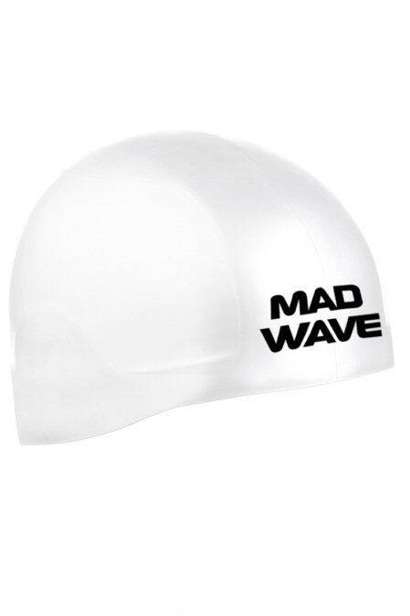 Mad Wave R-CAP FINA Onaylı Yarış Bonesi Beyaz L - 1