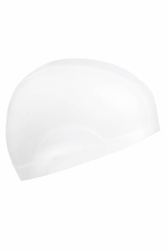 Mad Wave R-CAP FINA Onaylı Yarış Bonesi Beyaz L - 2