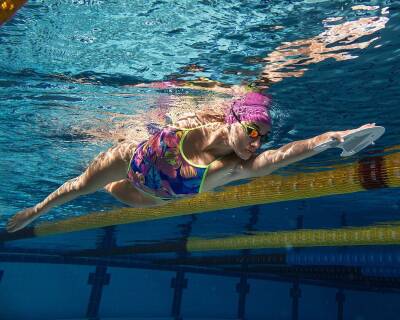 Mad Wave Serbest Stil Beyaz El Paleti - 5