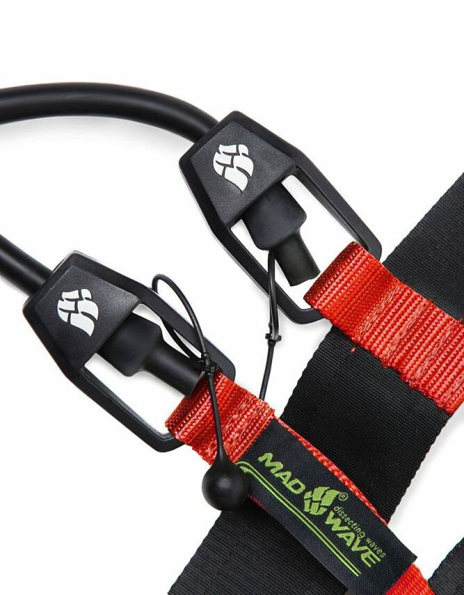 Mad Wave Short Belt  5.4-14.1 Kg Kırmızı - 2