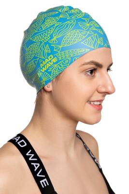 Mad Wave Silikon Bone Fishes, Mavi - 3