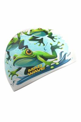 Mad Wave Silikon Bone Frogs HQ, One size, Beyaz