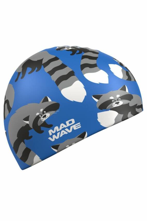 Mad Wave Silikon Bone Genç cap Racoons, One size, - 1