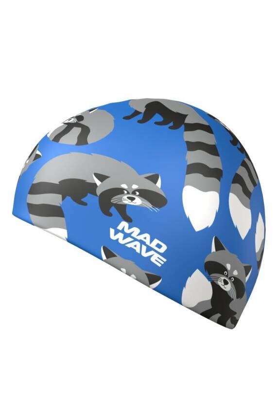 Mad Wave Silikon Bone Genç cap Racoons, One size, - 2