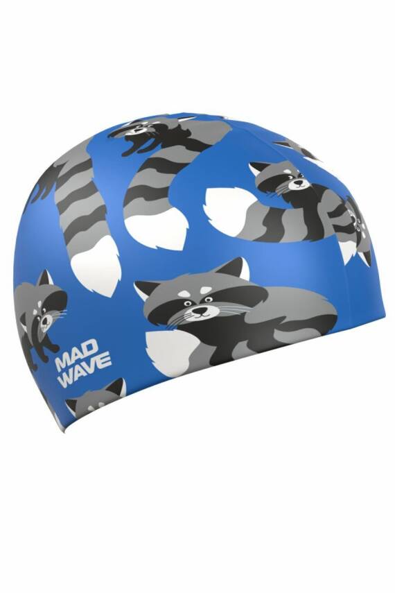 Mad Wave Silikon Bone Genç cap Racoons, One size, - 3
