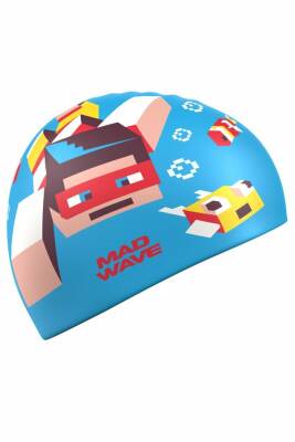 Mad Wave Silikon Bone Genç Diver, One size, Azure