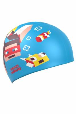 Mad Wave Silikon Bone Genç Diver, One size, Azure - 2