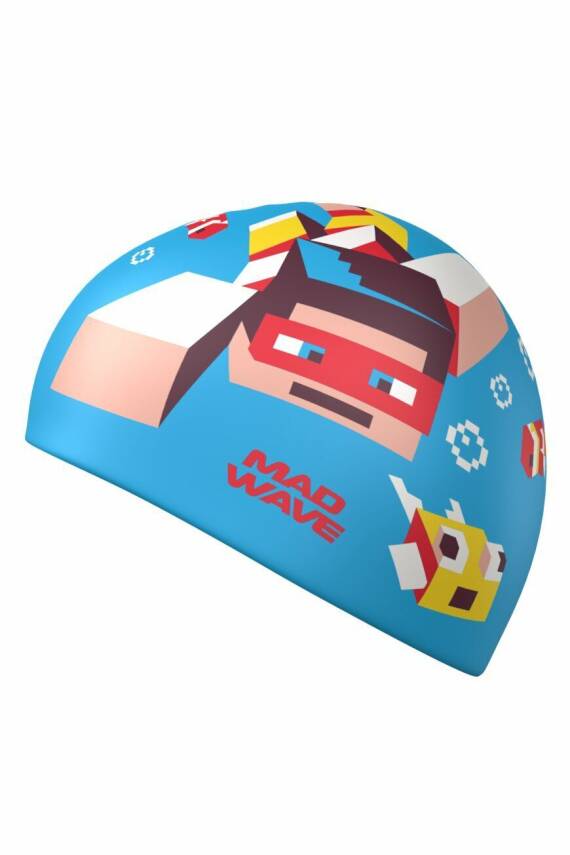 Mad Wave Silikon Bone Genç Diver, One size, Azure - 3