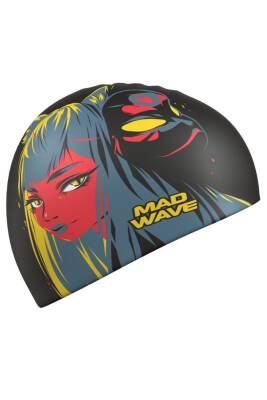 Mad Wave Silikon Bone Genç Kitsune, One size, Blac