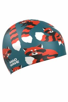 Mad Wave Silikon Bone Genç Ra?coons, One size, Blu