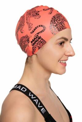 Mad Wave Silikon Bone Leopard, Turuncu - 3
