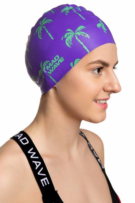 Mad Wave Silikon Bone Palms Mor - 4