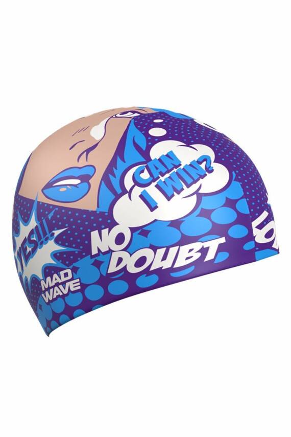 Mad Wave Silikon Bone Pop-art, Mavi - 1