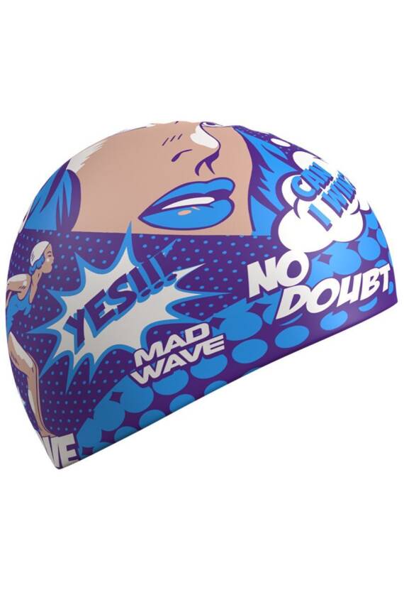 Mad Wave Silikon Bone Pop-art, Mavi - 2