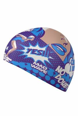 Mad Wave Silikon Bone Pop-art, Mavi - 3