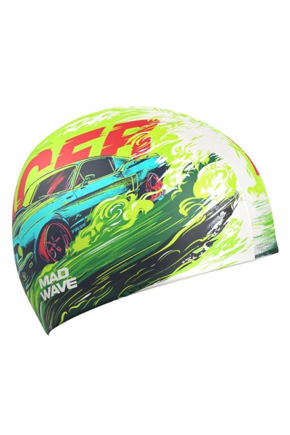 Mad Wave Silikon Bone Racer HQ, One size, Yeşil - 2