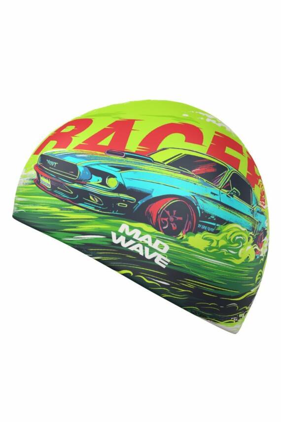 Mad Wave Silikon Bone Racer HQ, One size, Yeşil - 3