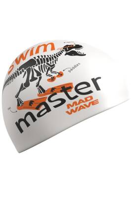 Mad Wave Silikon Bone Swim master Uzun Saç Bonesi