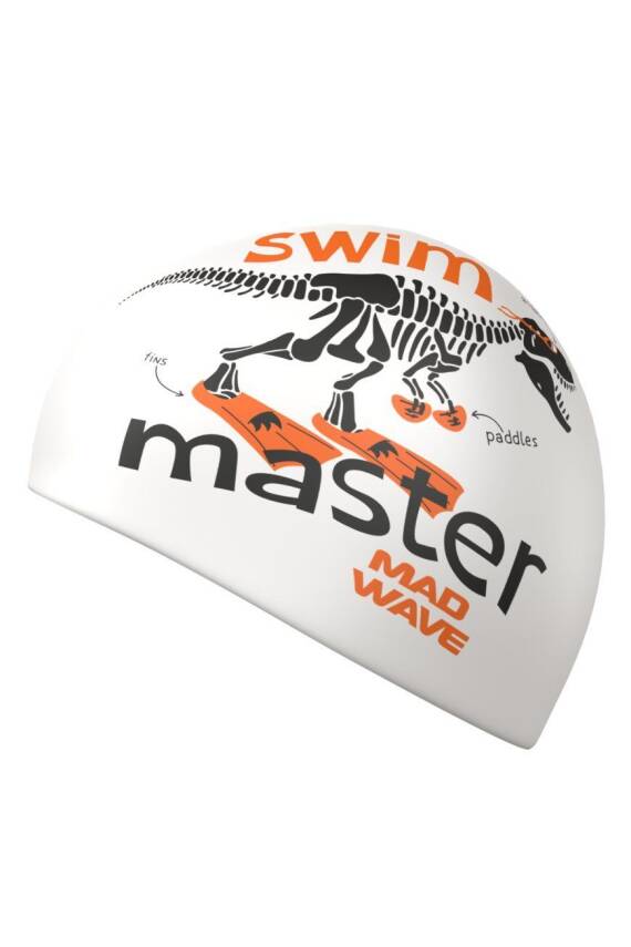 Mad Wave Silikon Bone Swim master Uzun Saç Bonesi - 3