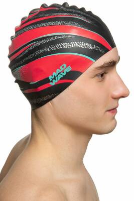 Mad Wave Silikon Bone Wave, Siyah - 2