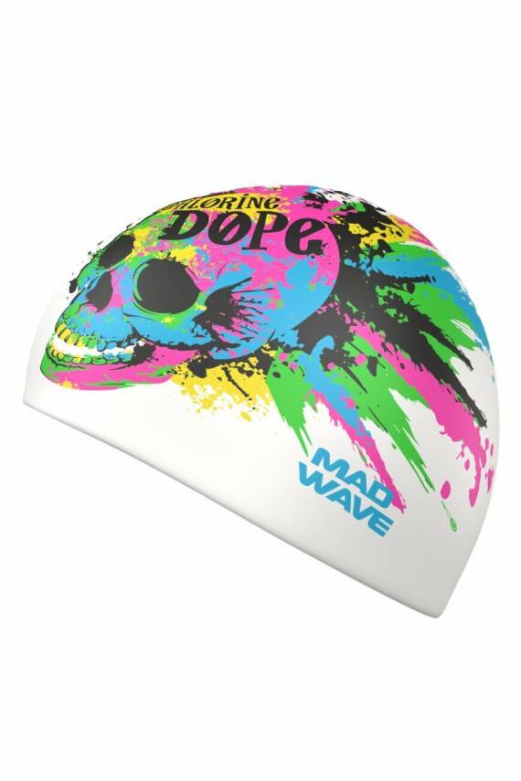 Mad Wave Silikon Bone Yetişkin Chlorine dope, One - 3