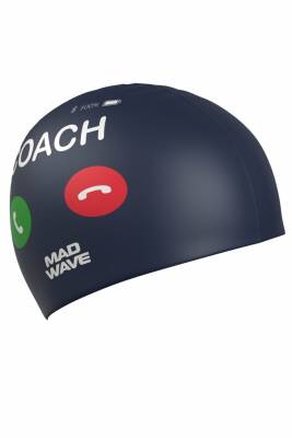 Mad Wave Silikon Bone Yetişkin Coach, One size, Na - 2