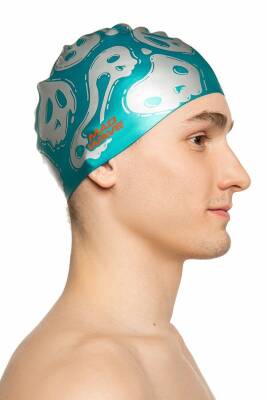 Mad Wave Silikon Bone Yetişkin SKULLS, Gümüş - 4