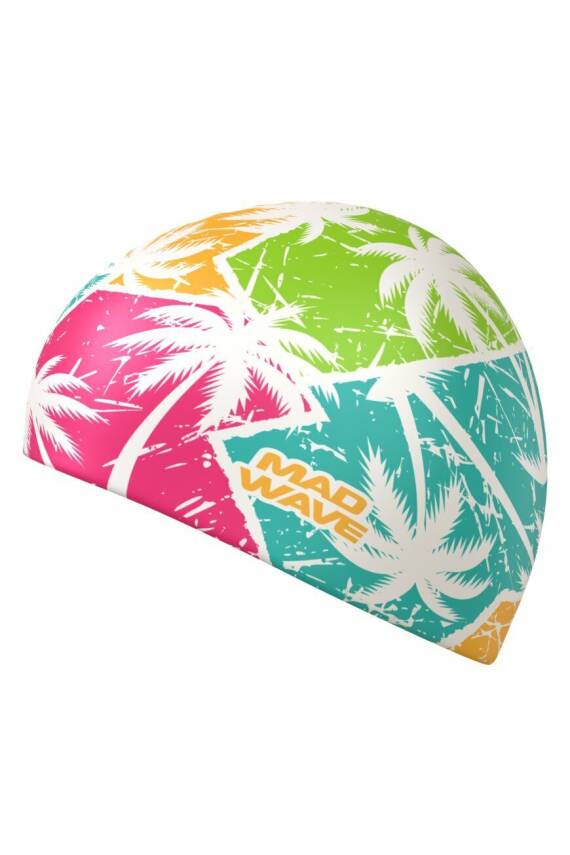 Mad Wave Silikon Bone Yetişkin TROPIC, Beyaz - 1