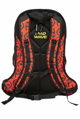 Mad Wave Sırt Çantası Lane Kırmızı Desenli 45LT - 2