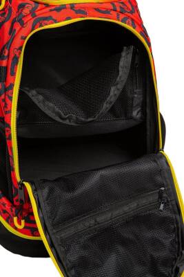 Mad Wave Sırt Çantası Lane Kırmızı Desenli 45LT - 4