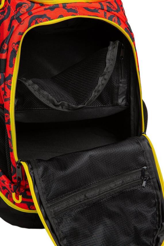 Mad Wave Sırt Çantası Lane Kırmızı Desenli 45LT - 4