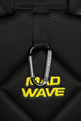 Mad Wave Sırt Çantası Lane Kırmızı Desenli 45LT - 5