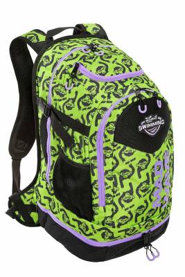 Mad Wave Sırt Çantası Lane Lime Desenli 45LT