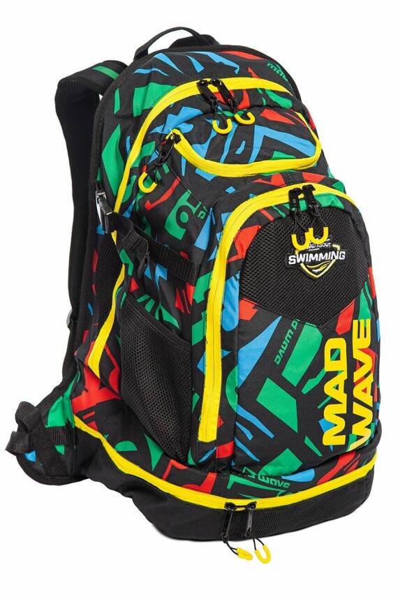 Mad Wave Sırt Çantası Lane Mavi 45LT Renkli - 1