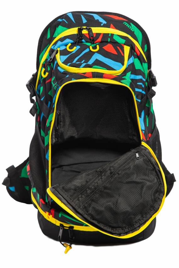 Mad Wave Sırt Çantası Lane Mavi 45LT Renkli - 3