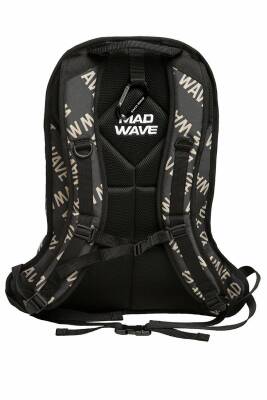 Mad Wave Sırt Çantası Lane Siyah Desenli 45LT - 2