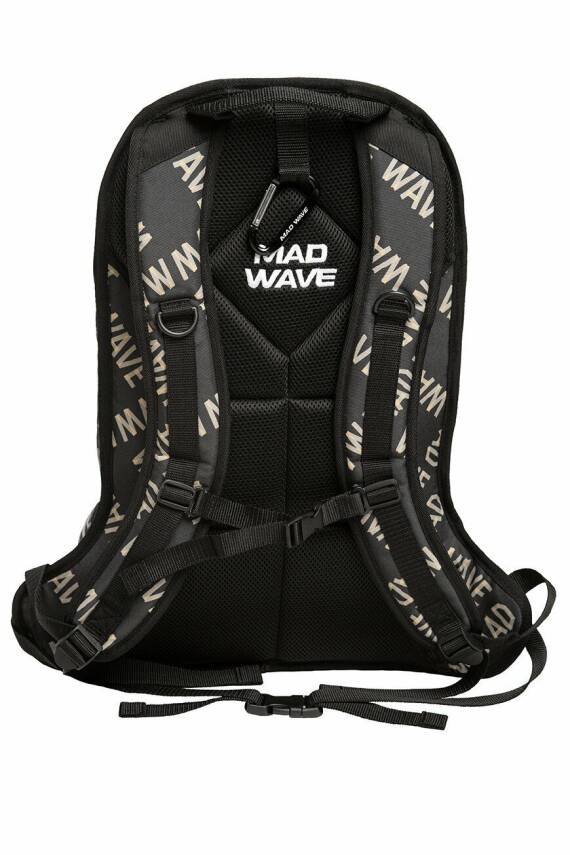 Mad Wave Sırt Çantası Lane Siyah Desenli 45LT - 2