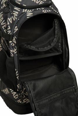 Mad Wave Sırt Çantası Lane Siyah Desenli 45LT - 3