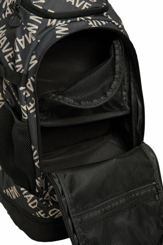 Mad Wave Sırt Çantası Lane Siyah Desenli 45LT - 3