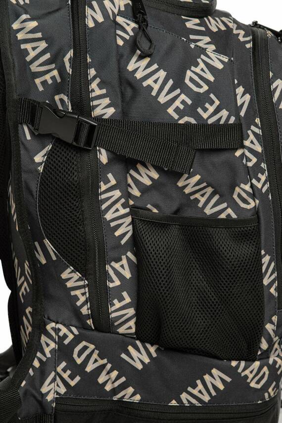 Mad Wave Sırt Çantası Lane Siyah Desenli 45LT - 4