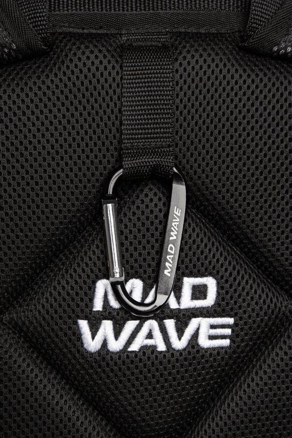 Mad Wave Sırt Çantası Lane Siyah Desenli 45LT - 5