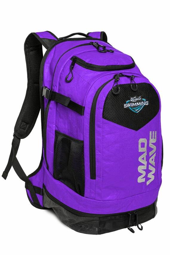 Mad Wave Sırt Çantası Lane Tyvek 45 LT Mor - 1