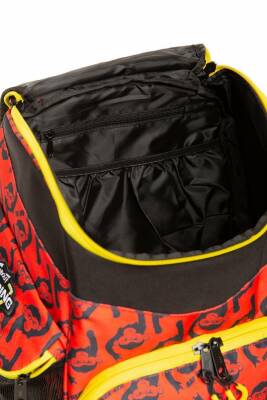 Mad Wave Sırt Çantası Mad Team Kırmız Desenli 45LT - 4