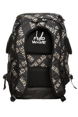 Mad Wave Sırt Çantası Mad Team Siyah Desenli 45LT - 2