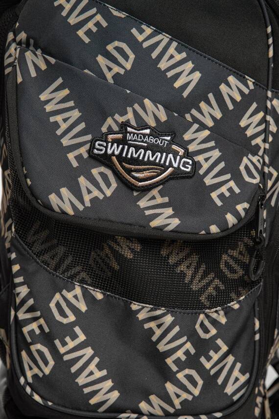 Mad Wave Sırt Çantası Mad Team Siyah Desenli 45LT - 3