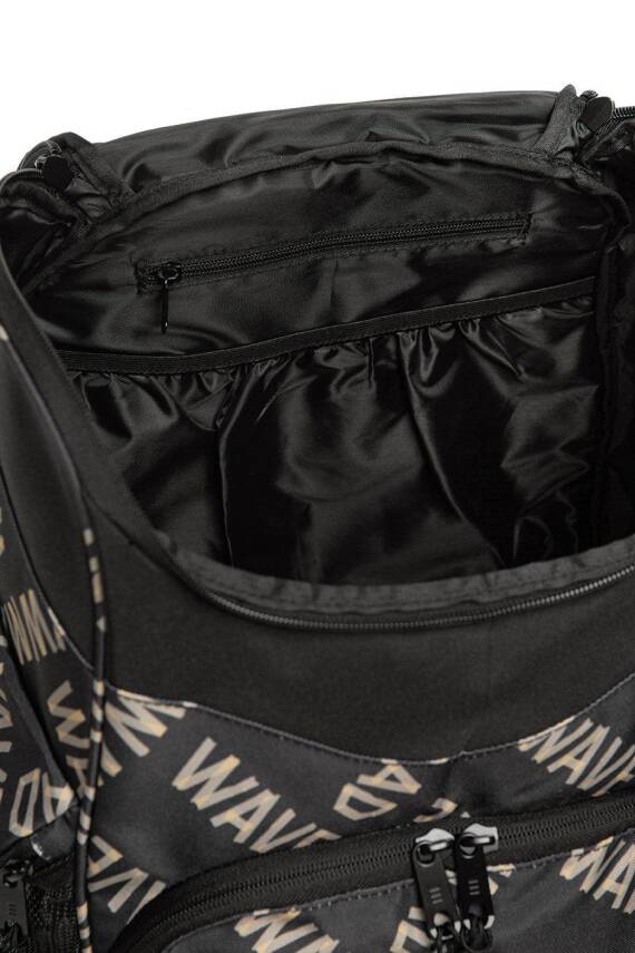 Mad Wave Sırt Çantası Mad Team Siyah Desenli 45LT - 4